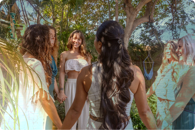 group circles